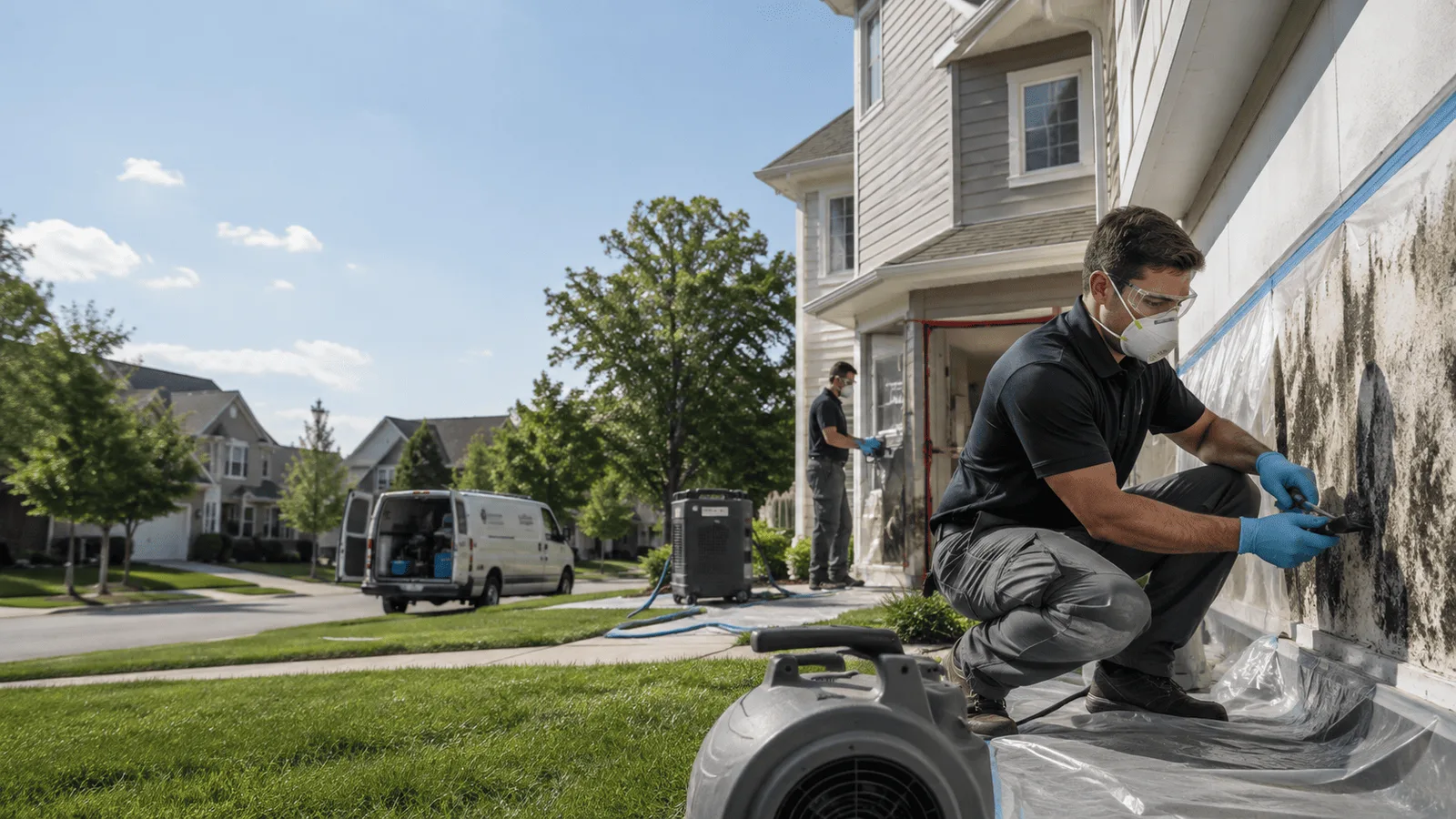 Mold Inspection company in Clinton, MI