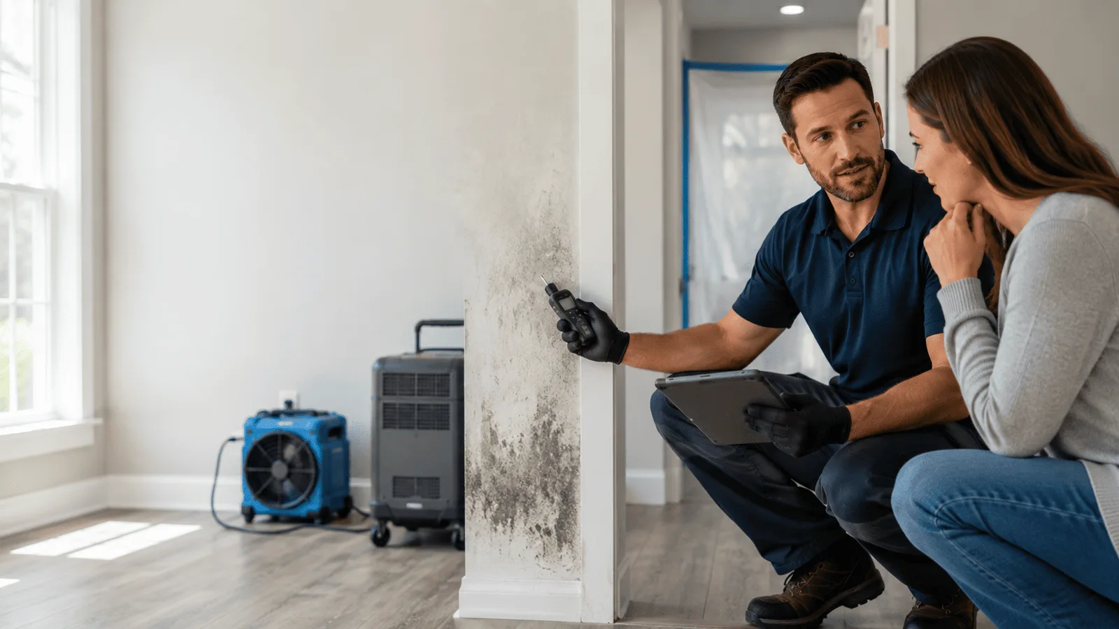 Mold Inspection Clinton, MI FAQs