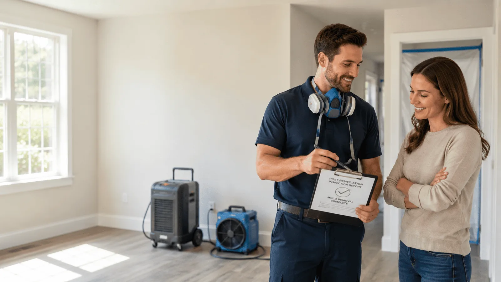 Why choose Mold Inspection in Clinton, MI